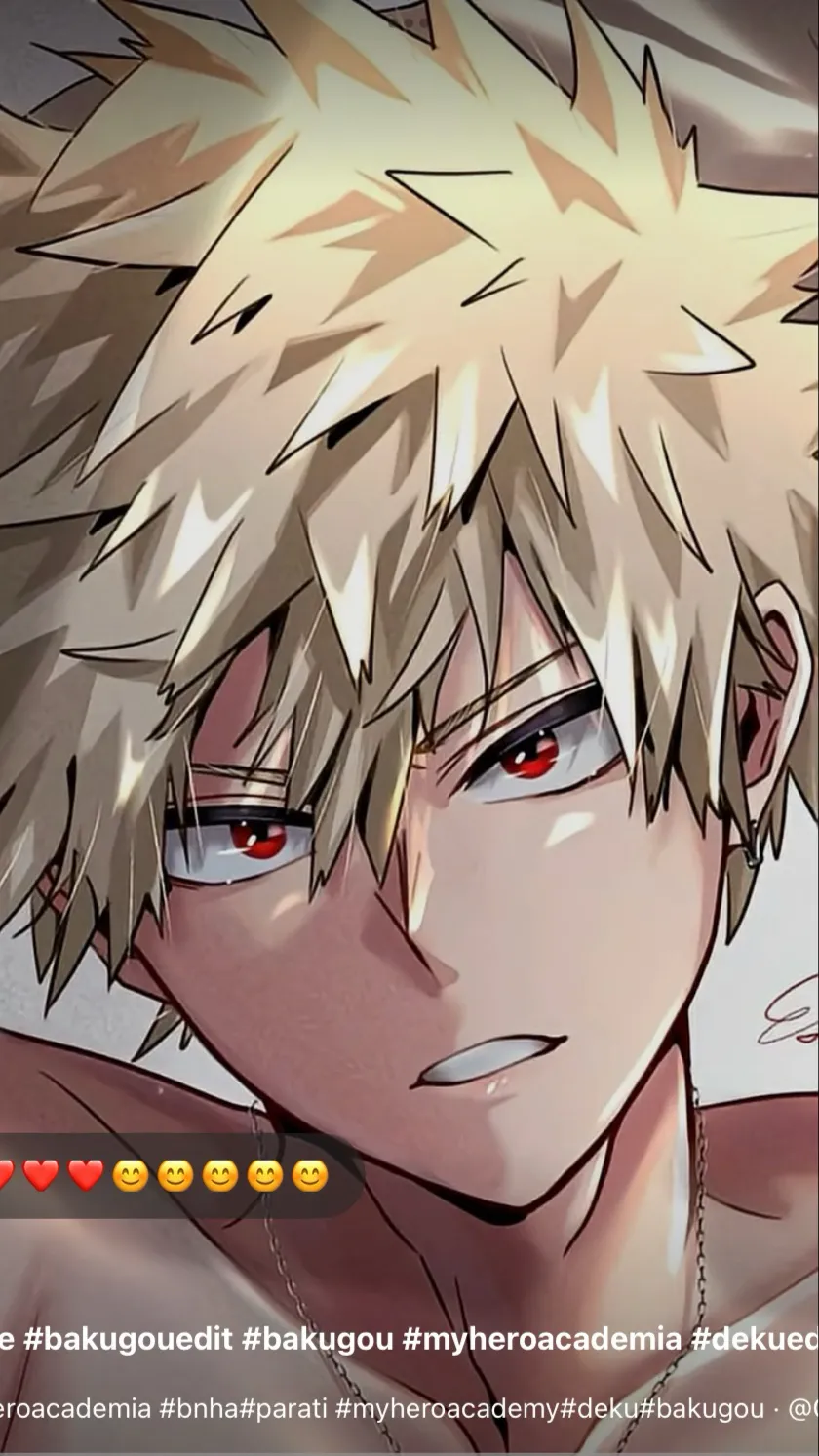 ai character: Katsuki—Bakugo  background