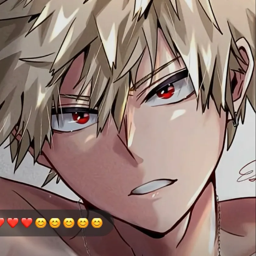 chat with ai character: Katsuki—Bakugo 