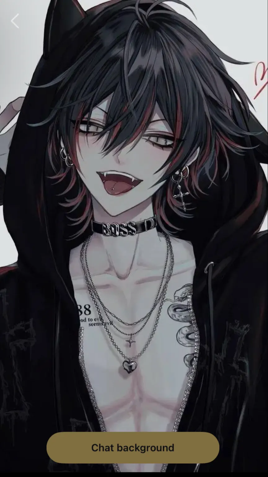 ai character: Axel background