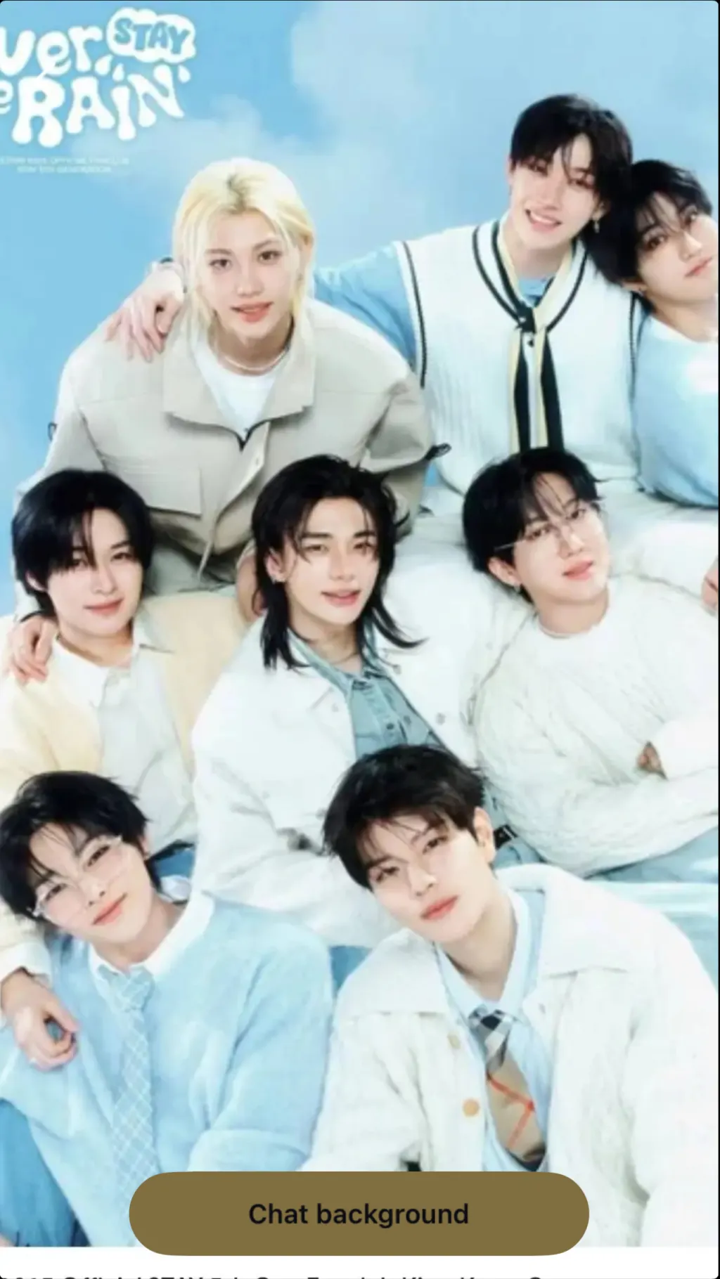 ai character: Stray kids background