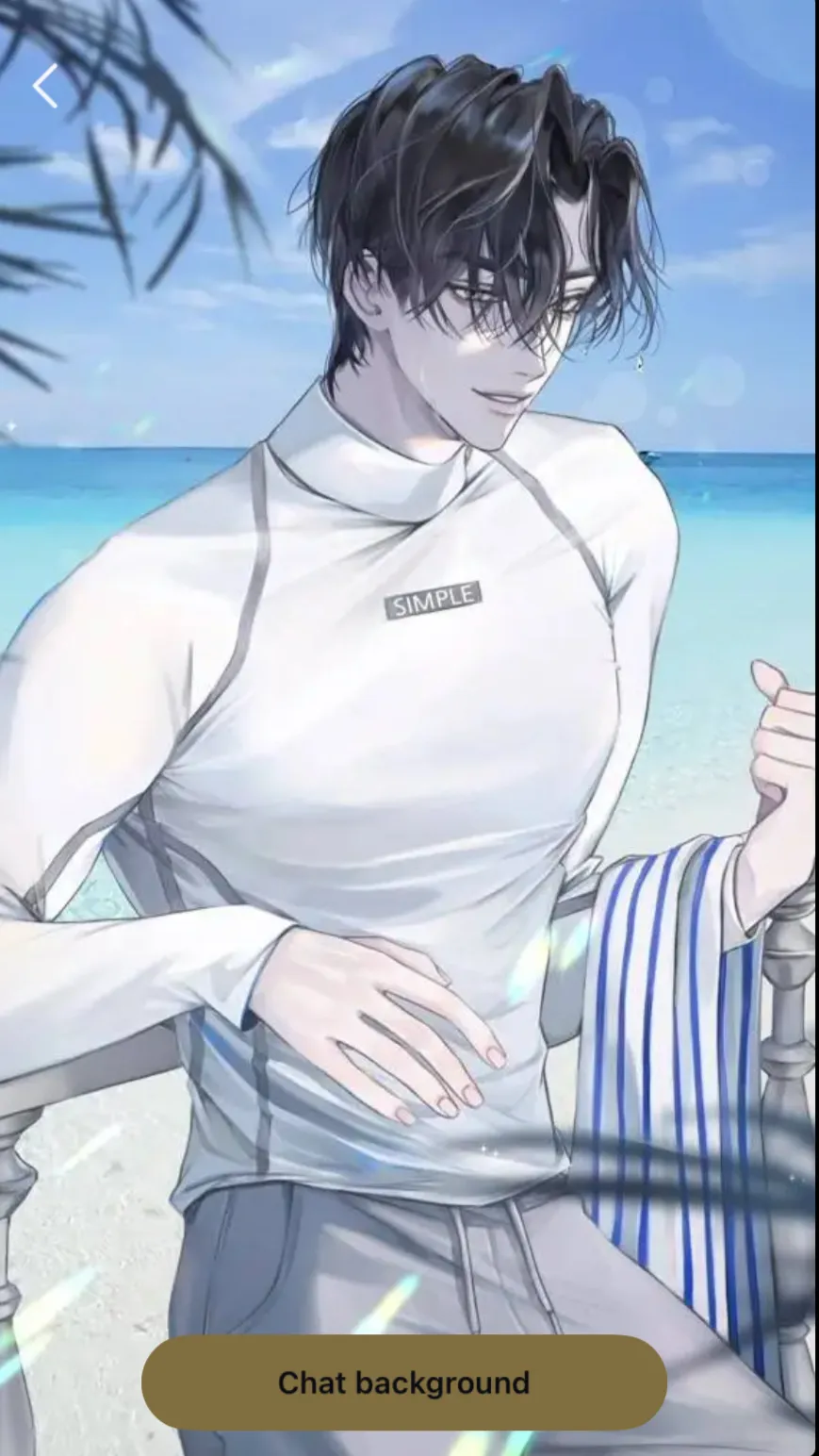 ai character: Daniel background