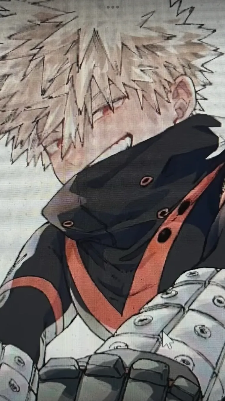 ai character: Katsuki Bakugo  background