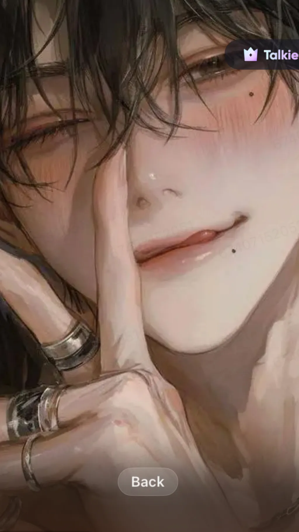 ai character: Xavier background