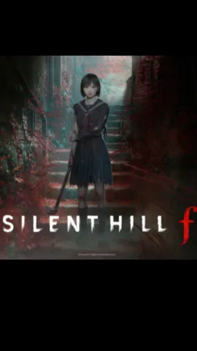 ai character: .Silent hill.  background