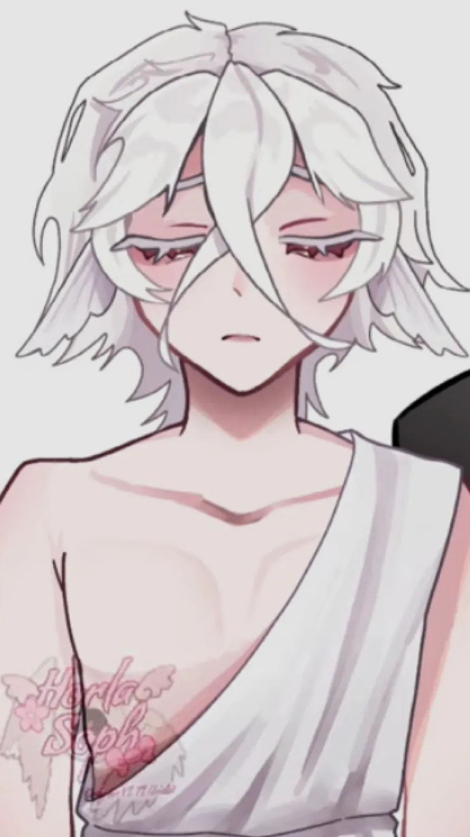 ai character: ~MHA Christmas~ background