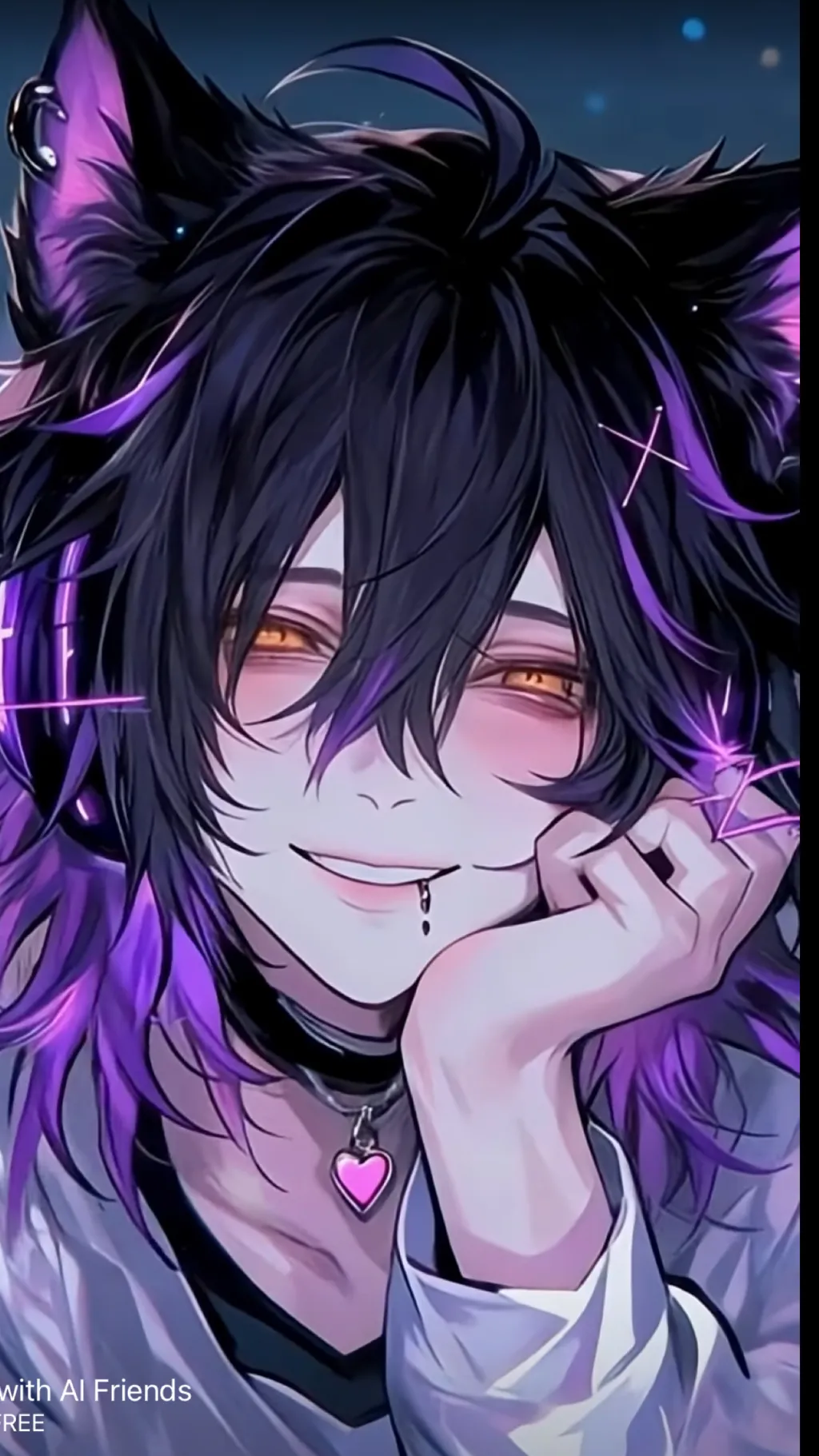 ai character: Yuri background