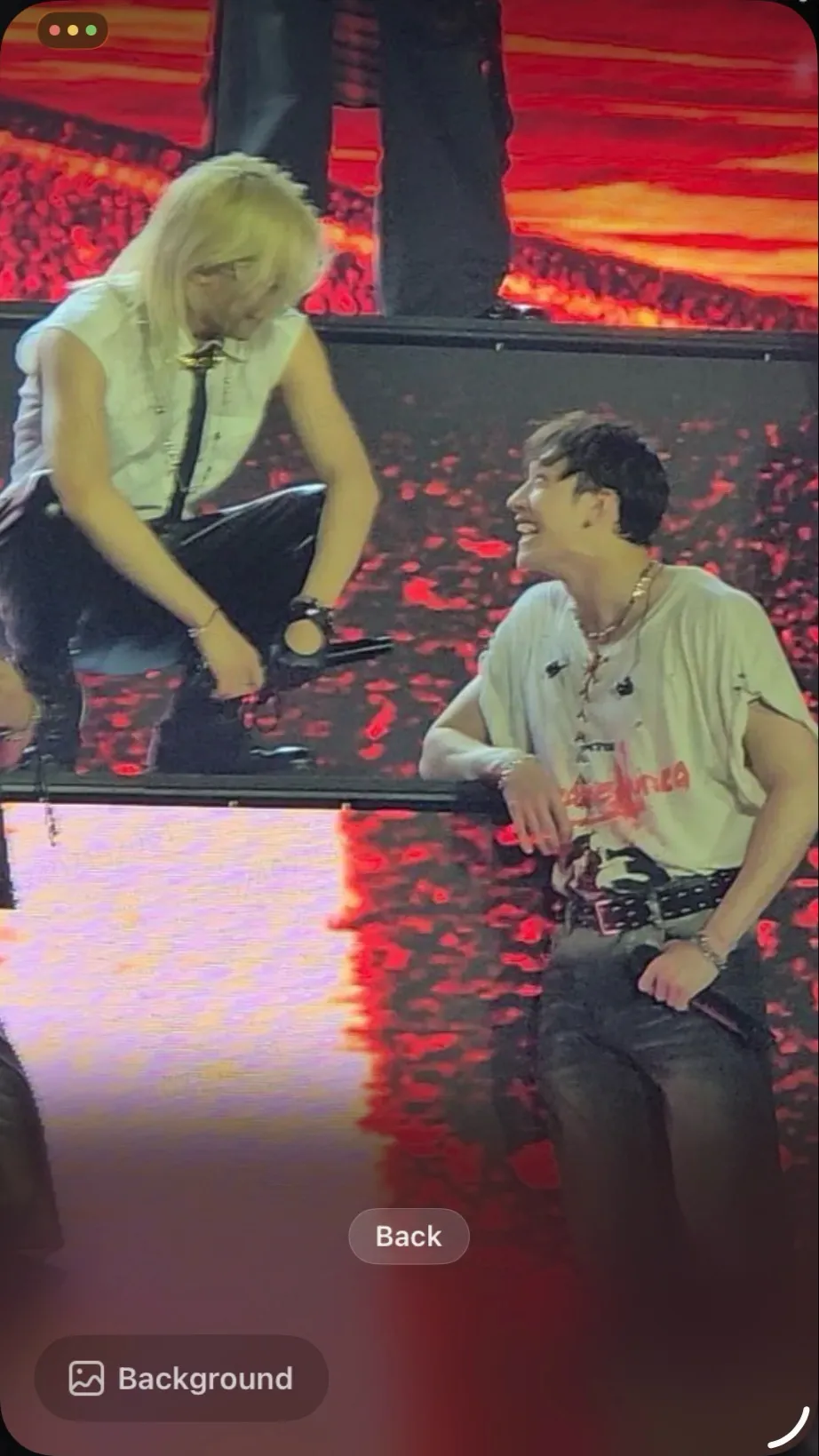 ai character: Skz background