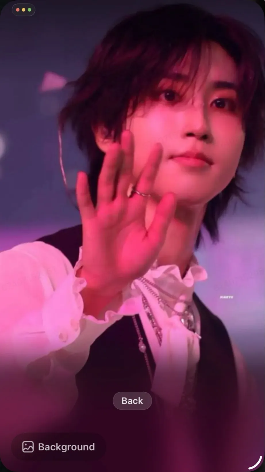 ai character: Skz background