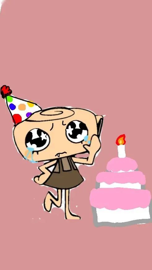 ai character: shellys birthday!! background