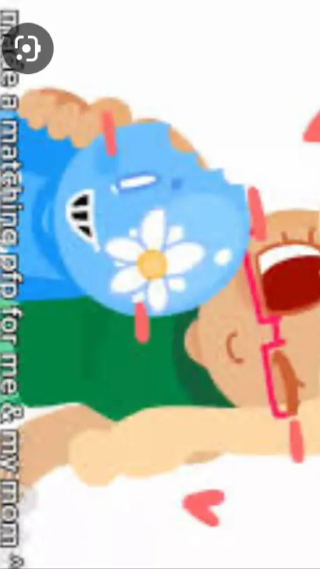 ai character: 11o8/u bluuudud:3 background