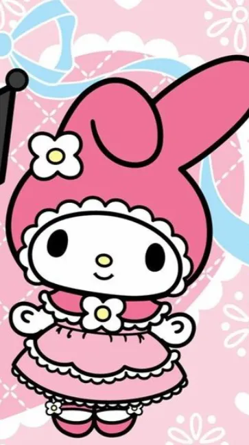 ai character: My melody background