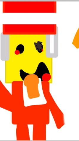 ai character: Me as sammmy background