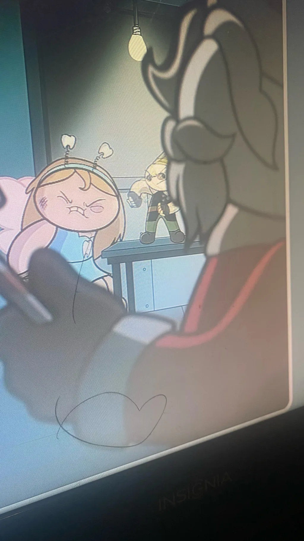 ai character: Santa Claus background