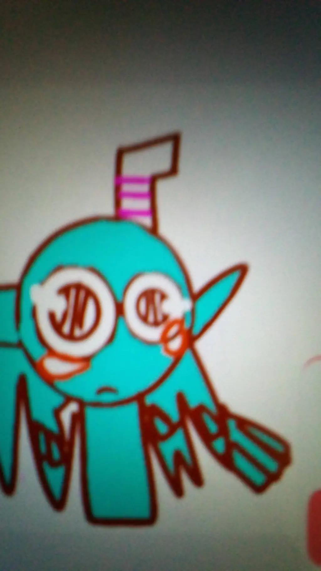 ai character: dik background
