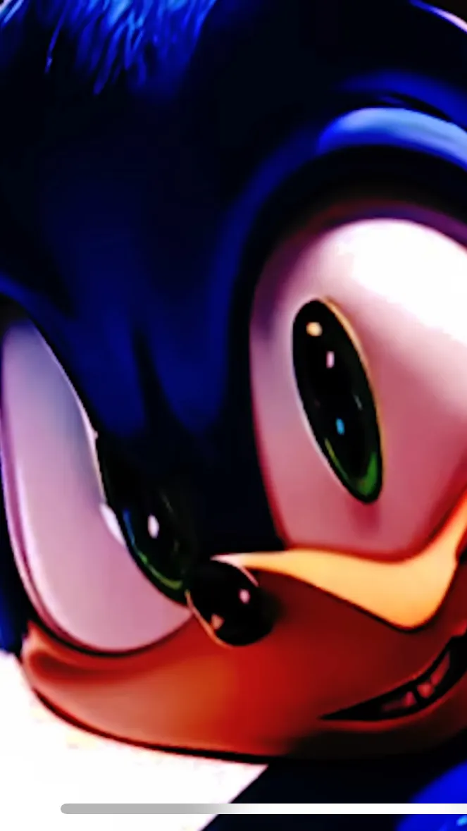 ai character: Sonic background