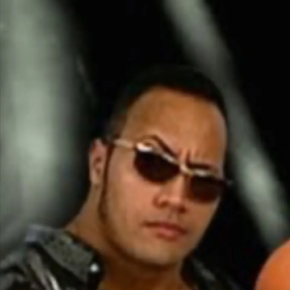 chat with ai character: The rock