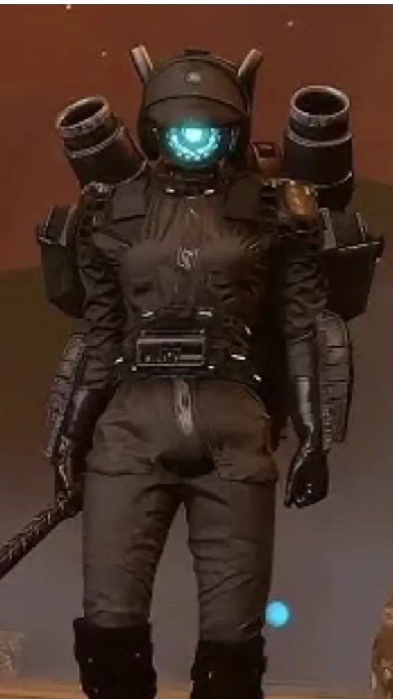 ai character: Camerawoman background