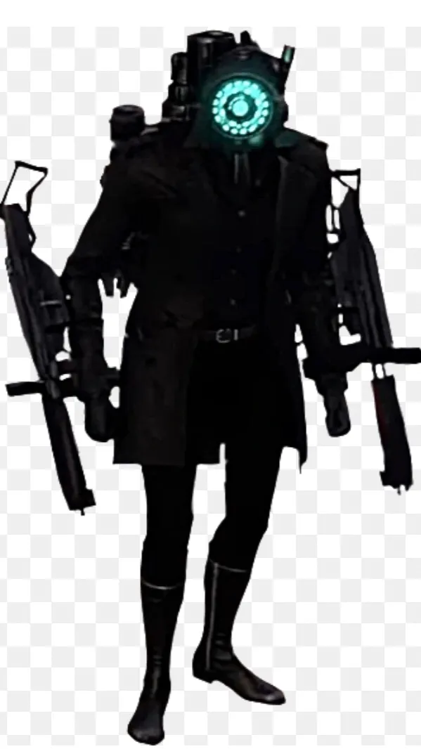 ai character: Camerawoman 2.0 background