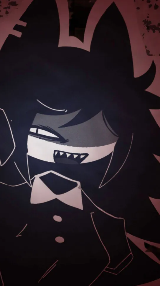 ai character: Miss circle  background