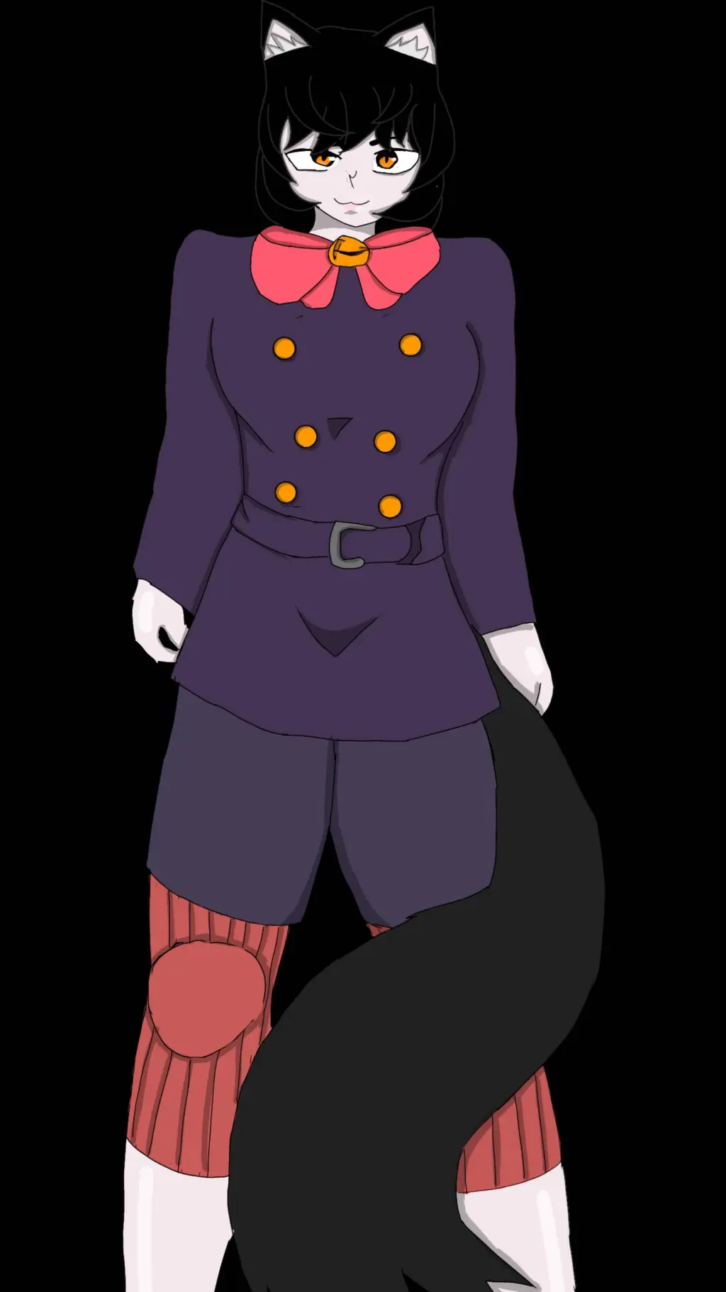 ai character: Hayate background