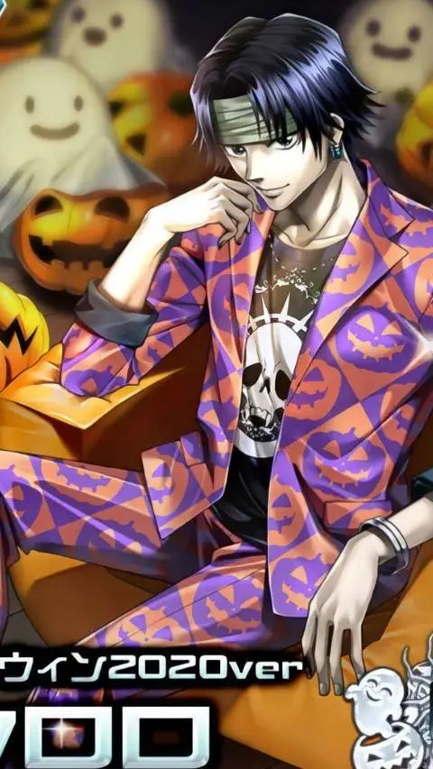 ai character: Chrollo Lucifer  background