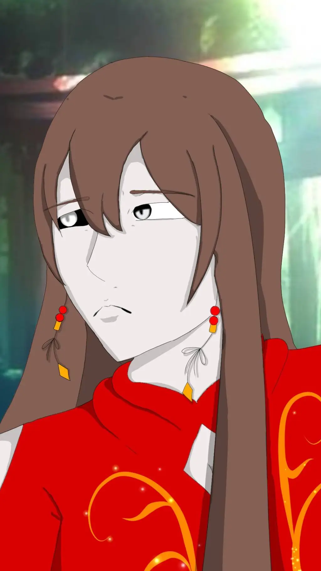 ai character: Haruto  background