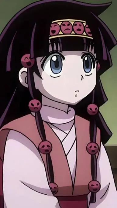 ai character: Alluka Zoldyck  background