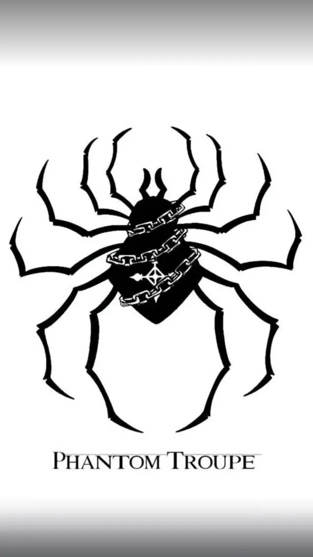 ai character: Phantom troupe  background