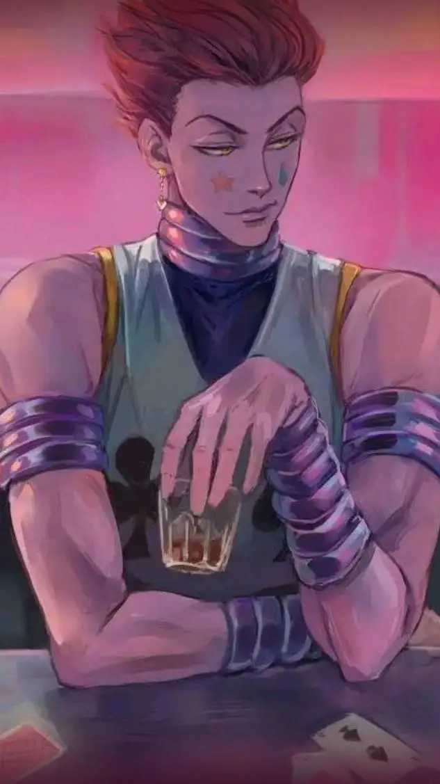 ai character: Hisoka  background