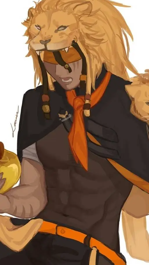 ai character: Manepear  background