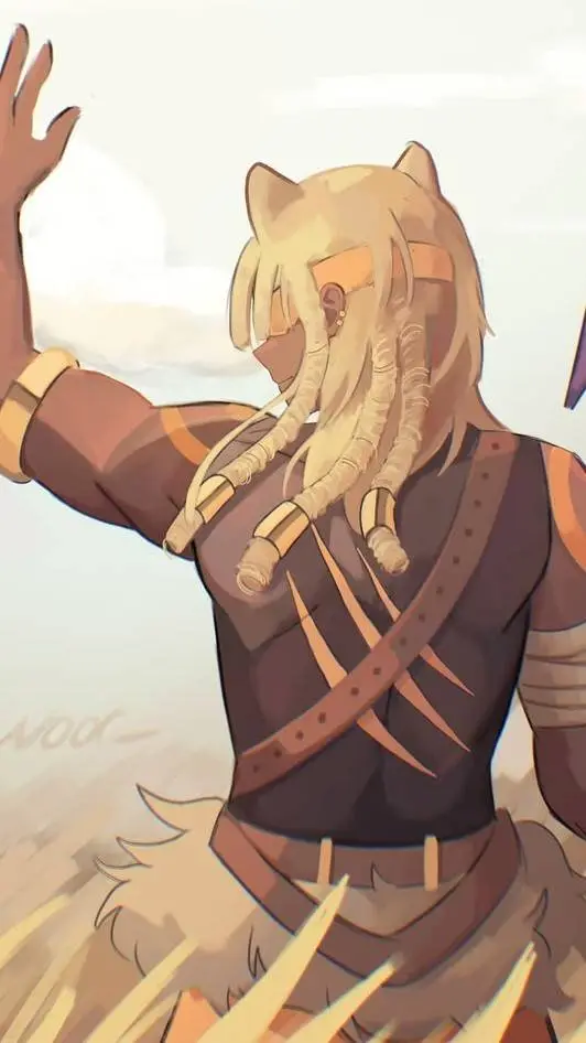 ai character: Manepear  background