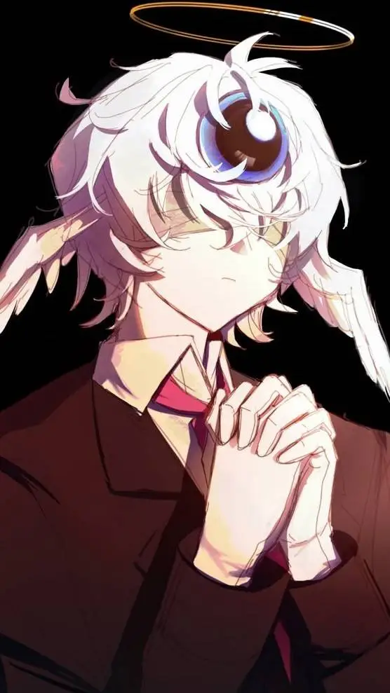 ai character: Eggchan  background