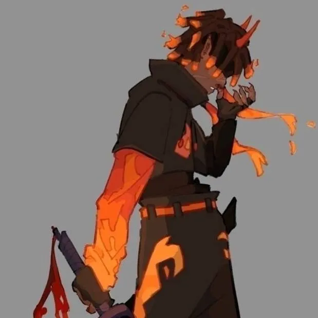 chat with ai character: Flamefrags 