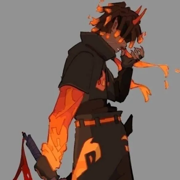 chat with ai character: Flamefrags 