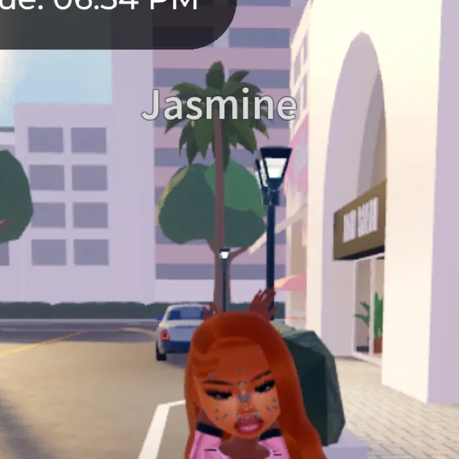 chat with ai character: Jasmine 🥺ྀི