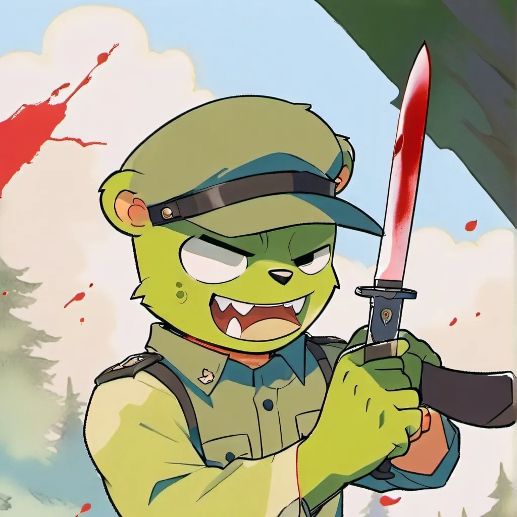 chat with ai character: Fliqpy htf