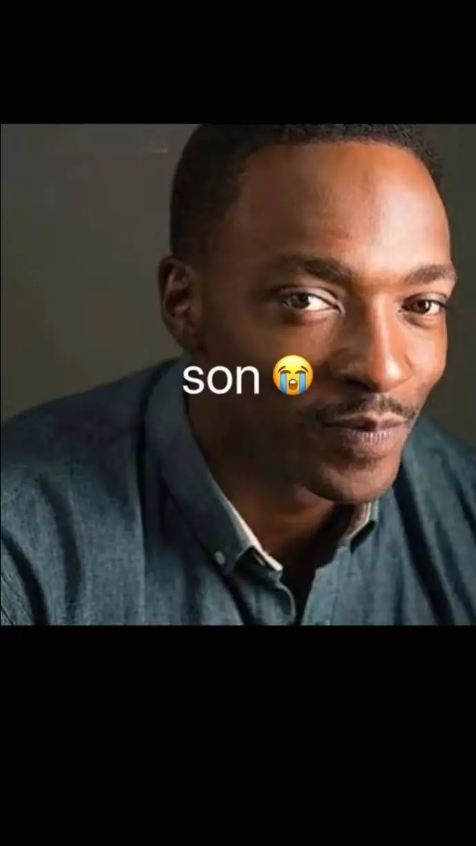 ai character: "Son"... 😭👊 background