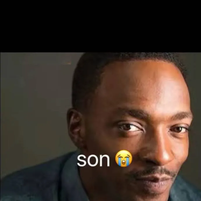 chat with ai character: "Son"... 😭👊