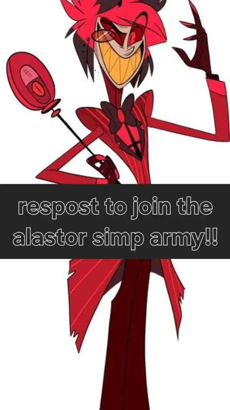 ai character: Alastor background