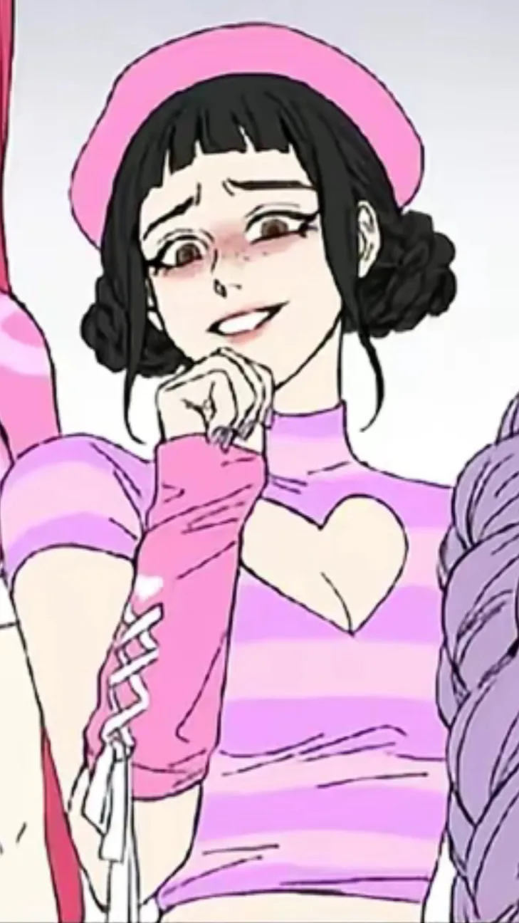 ai character: Zoey  background
