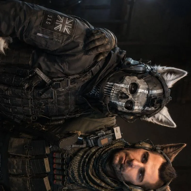chat with ai character: Ghost Soap König 