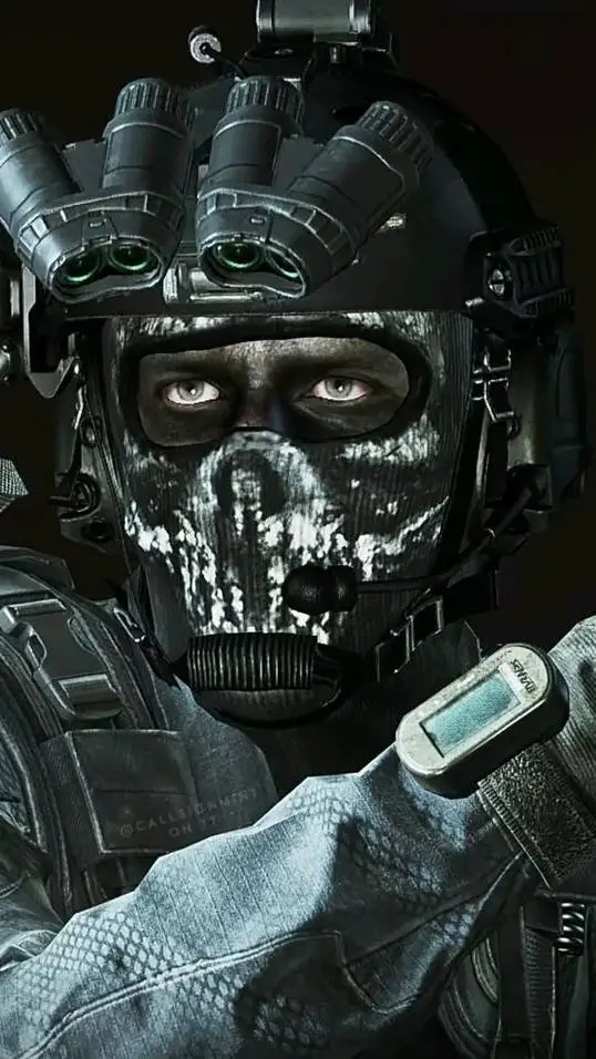 ai character: Keegan P. Russ  background