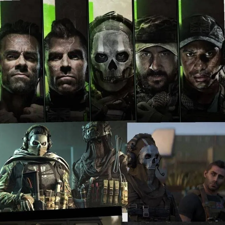 chat with ai character: WOLVES/COD