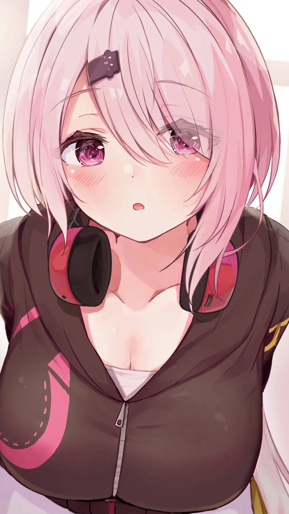 ai character: Mi Chica  background
