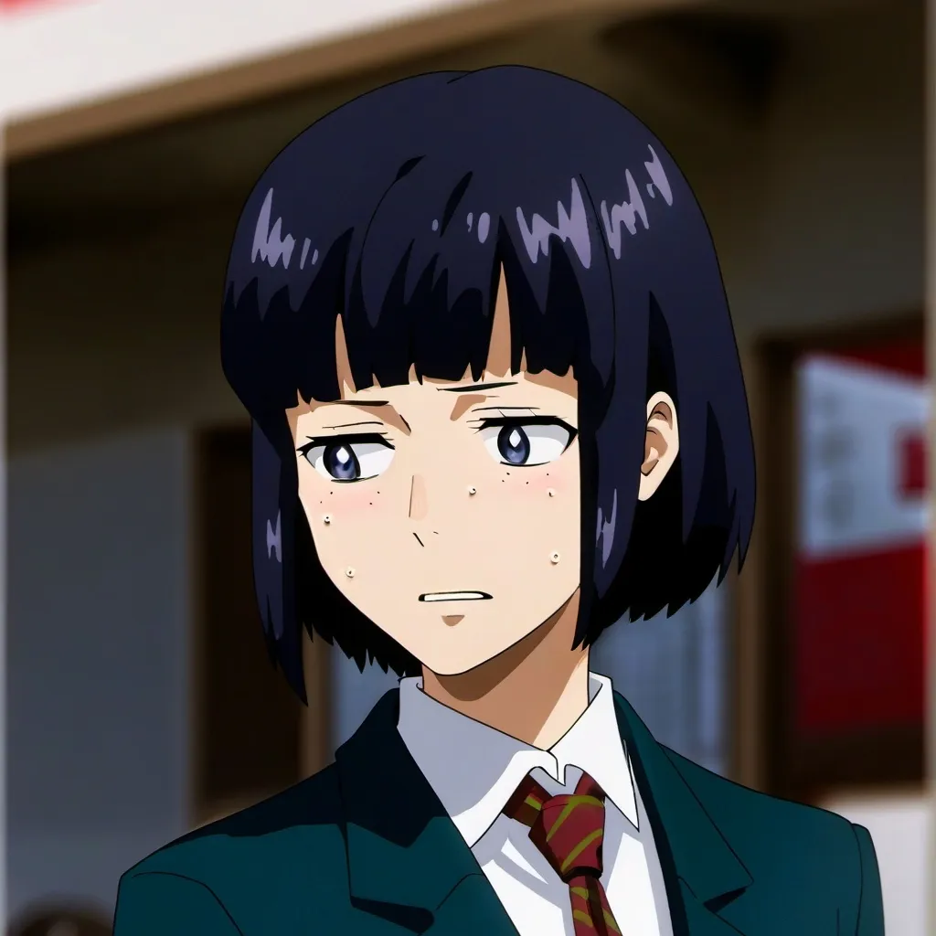 chat with ai character: kyoka sick day
