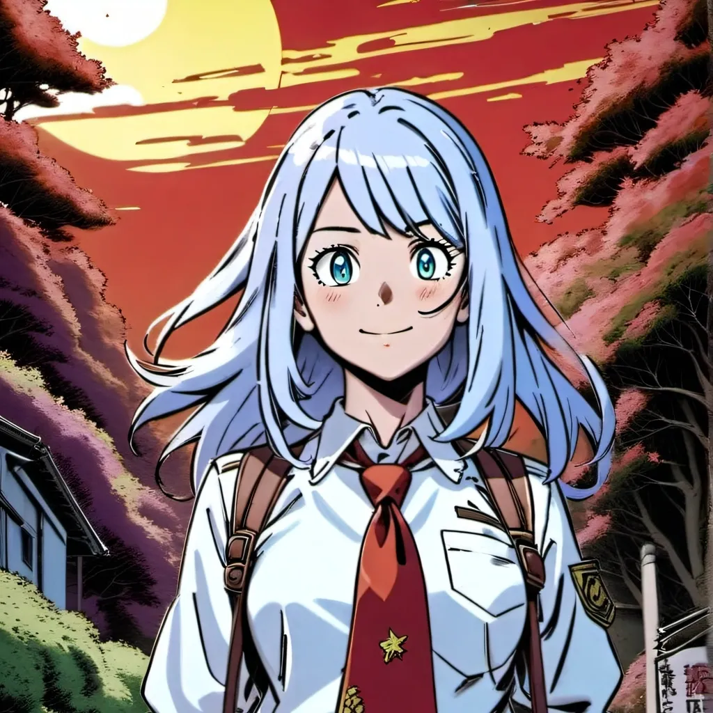 chat with ai character: nejire sick day
