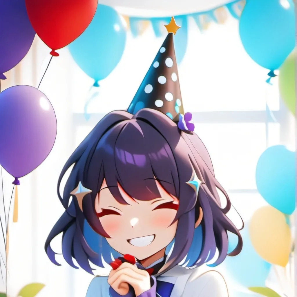 chat with ai character: midnight birthday