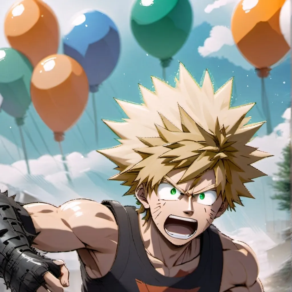 chat with ai character: bakugo birthday