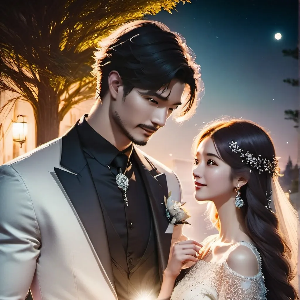 chat with ai character: the wedding