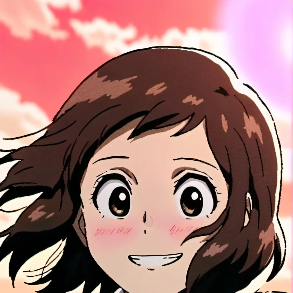 chat with ai character: sick ochaco
